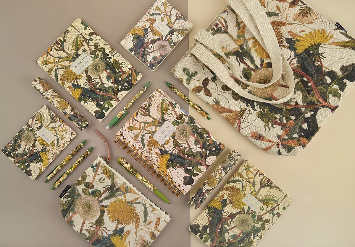 Summer Greens Pouch