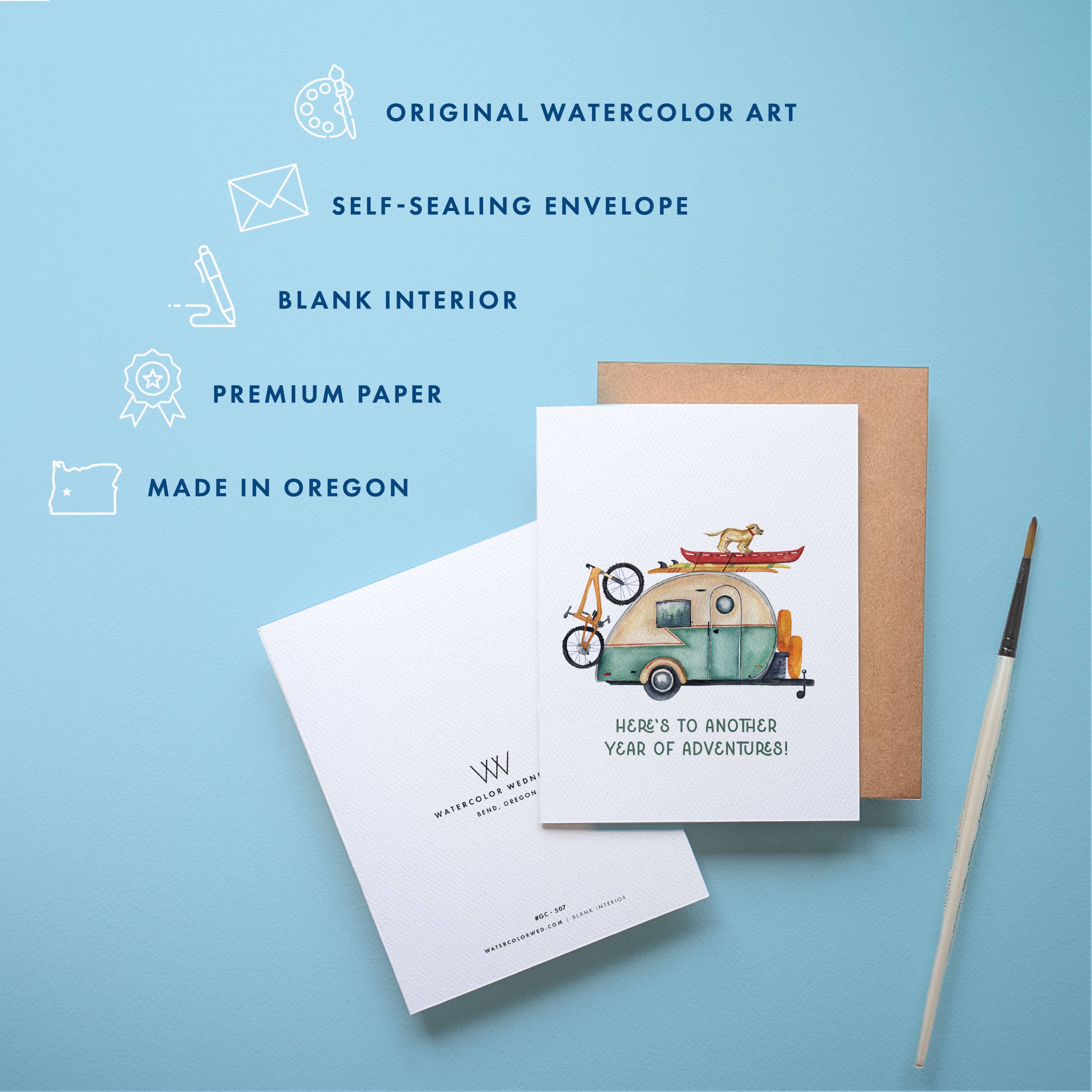 Adventure Birthday Card