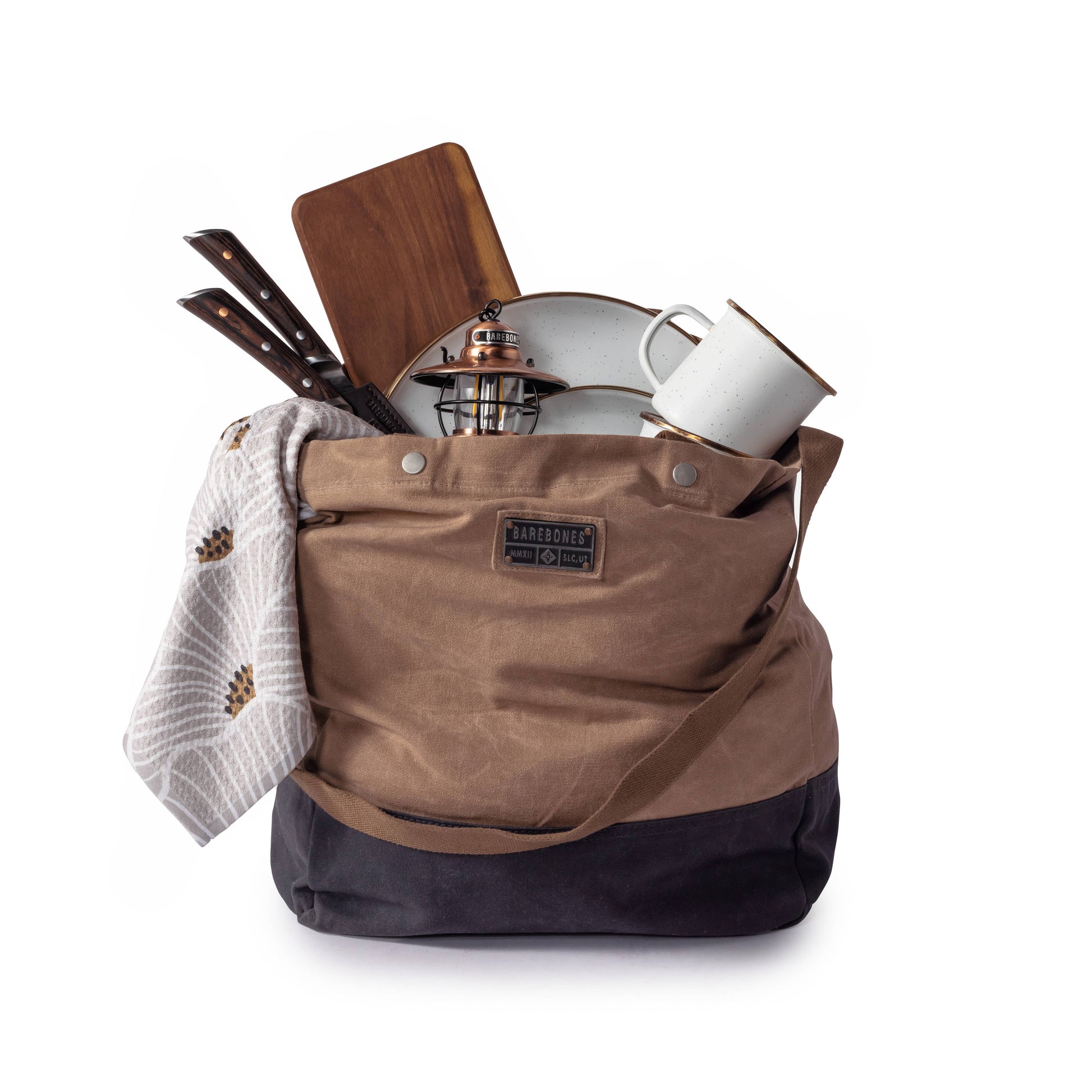 Neelum 26L Oversized Tote Bag -Waxed Canvas Bag