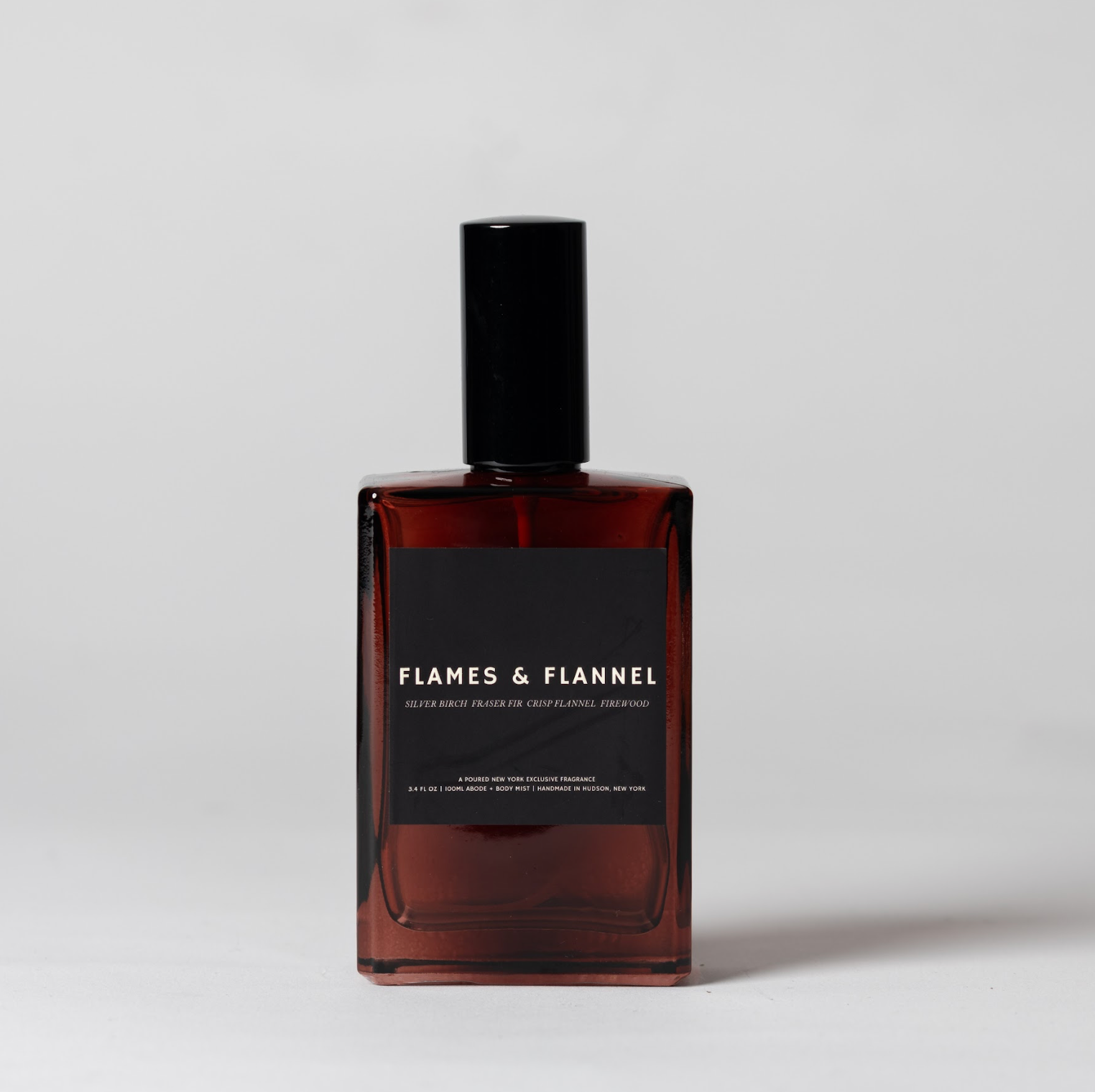 FLAMES & FLANNEL 10 oz. Soy Candle