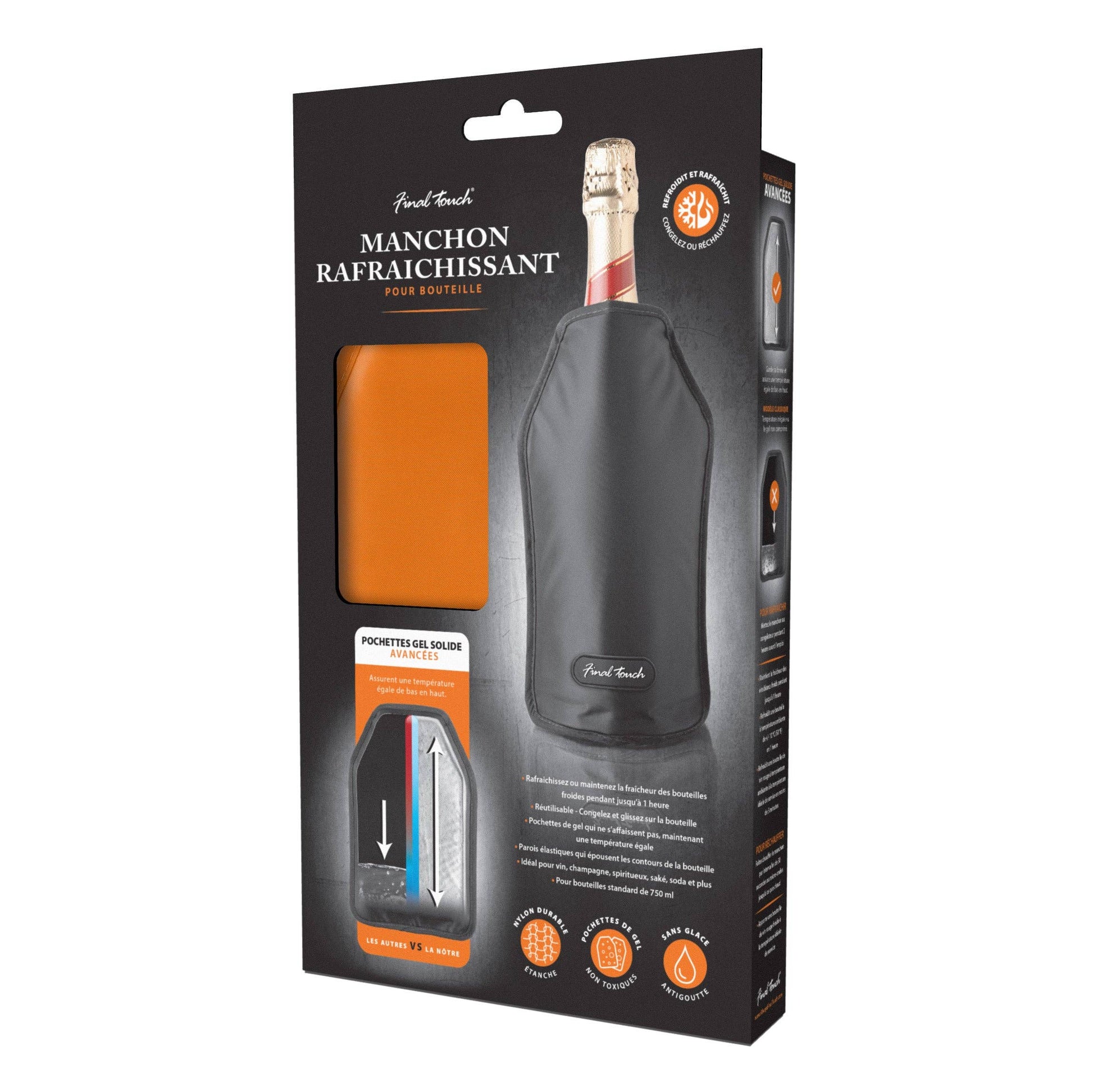 Wine Bottle Cooler Sleeve