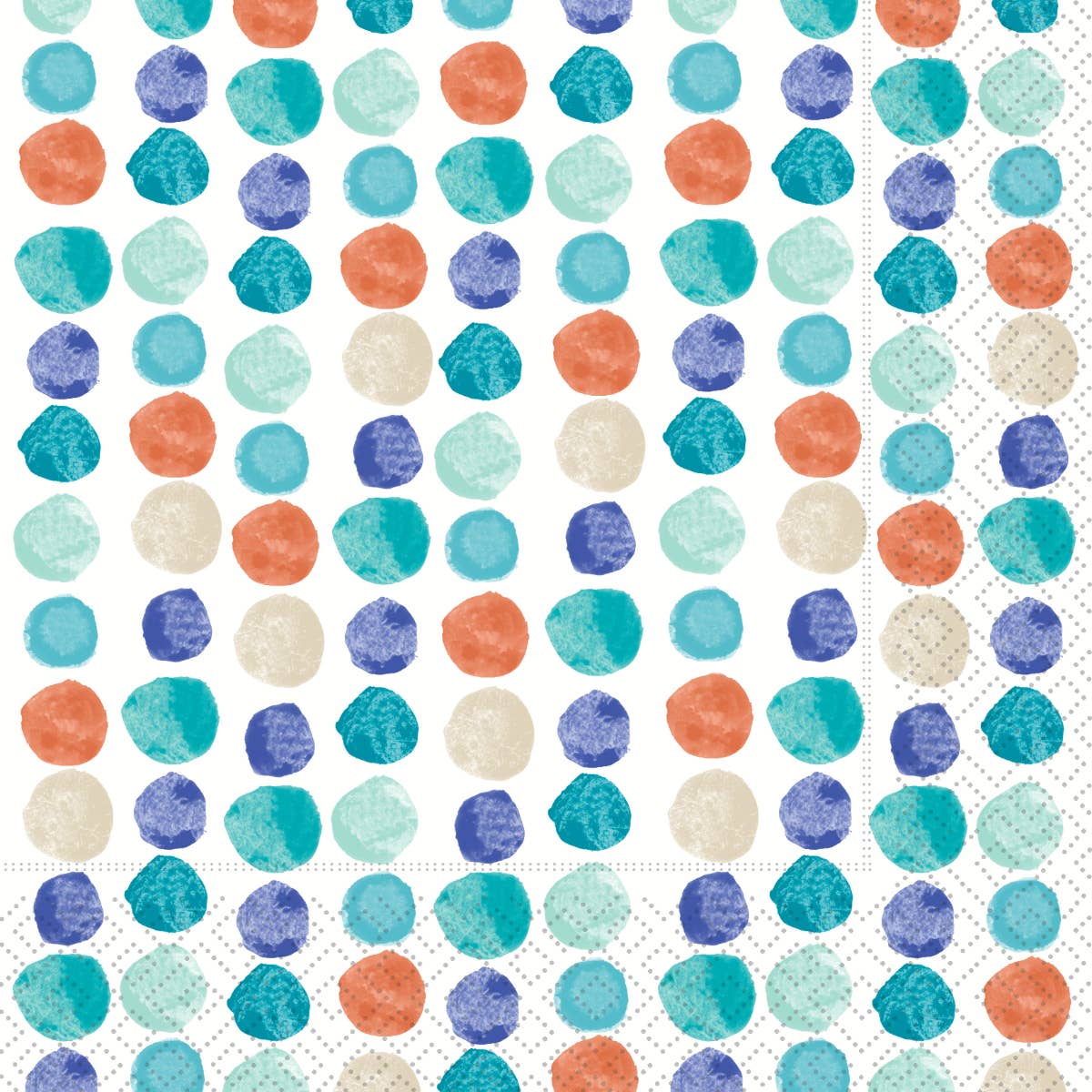 Sea Glass Paper Cocktail Napkins Pack of 20