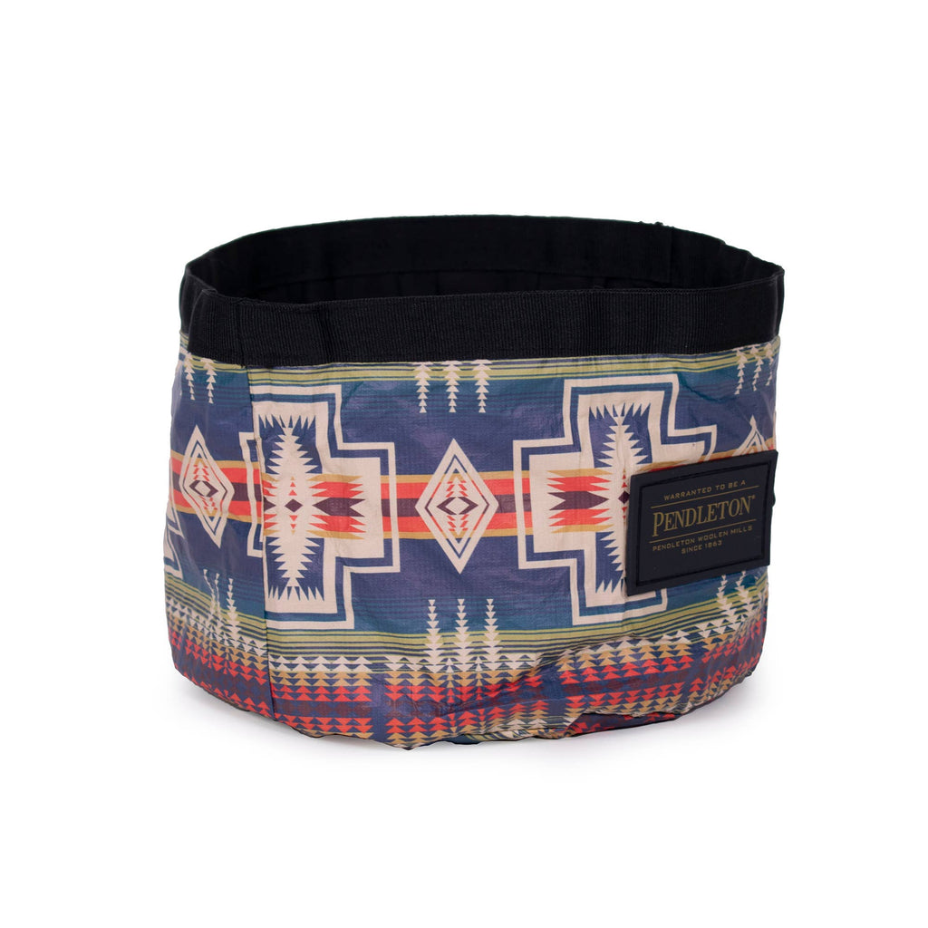Pendleton Pet Travel Dog Bowl: Century Harding