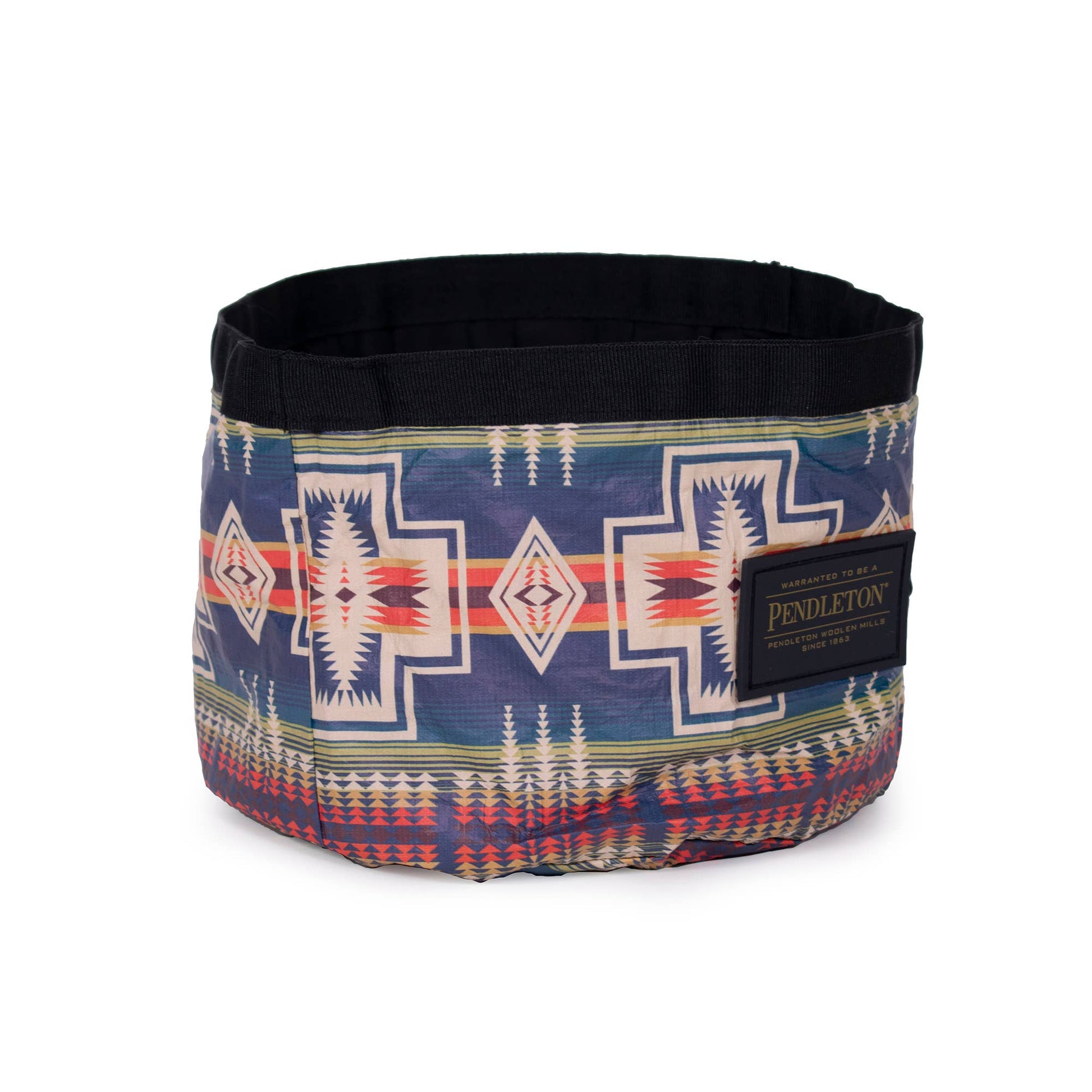 Pendleton Pet Travel Dog Bowl: Century Harding