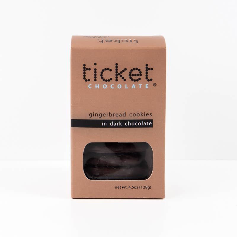Cookie Chocolate-Covered - Dark Chocolate