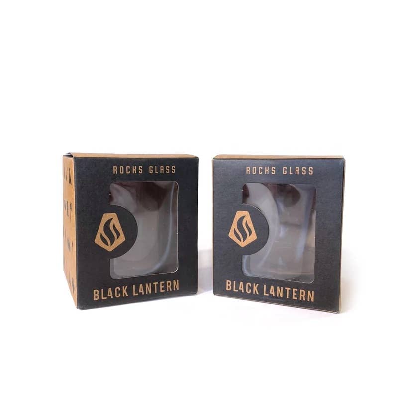 Mountain Camping Whiskey Glasses