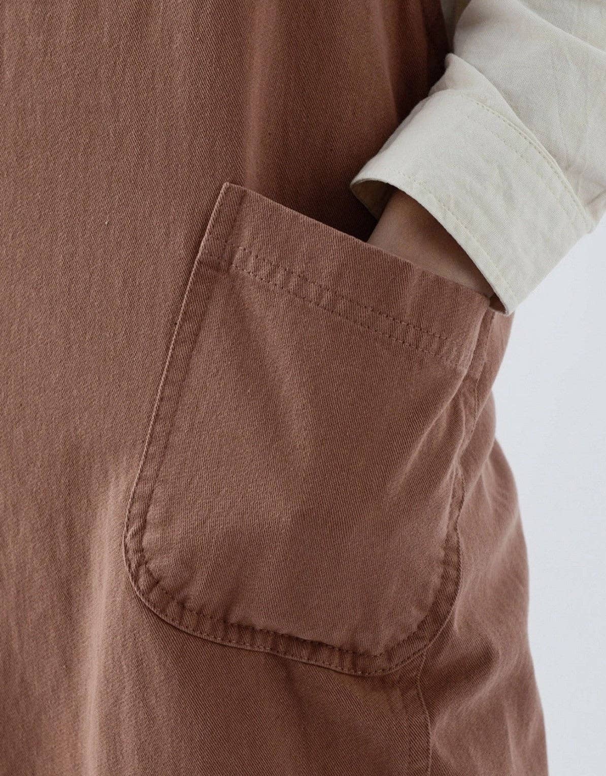 Turmeric Canvas Apron