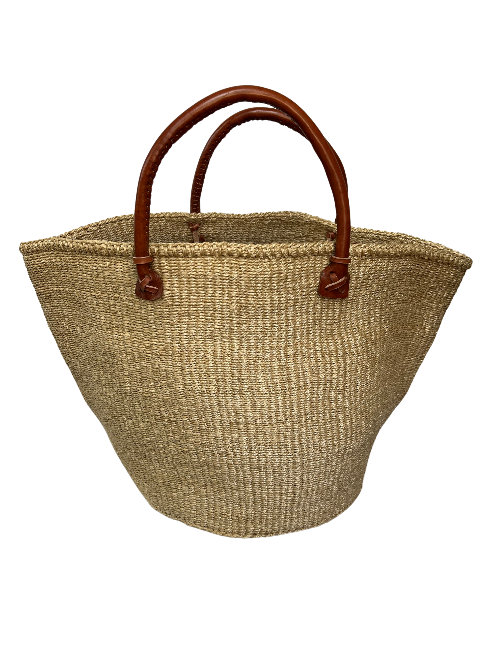 Tan Satchel Tote