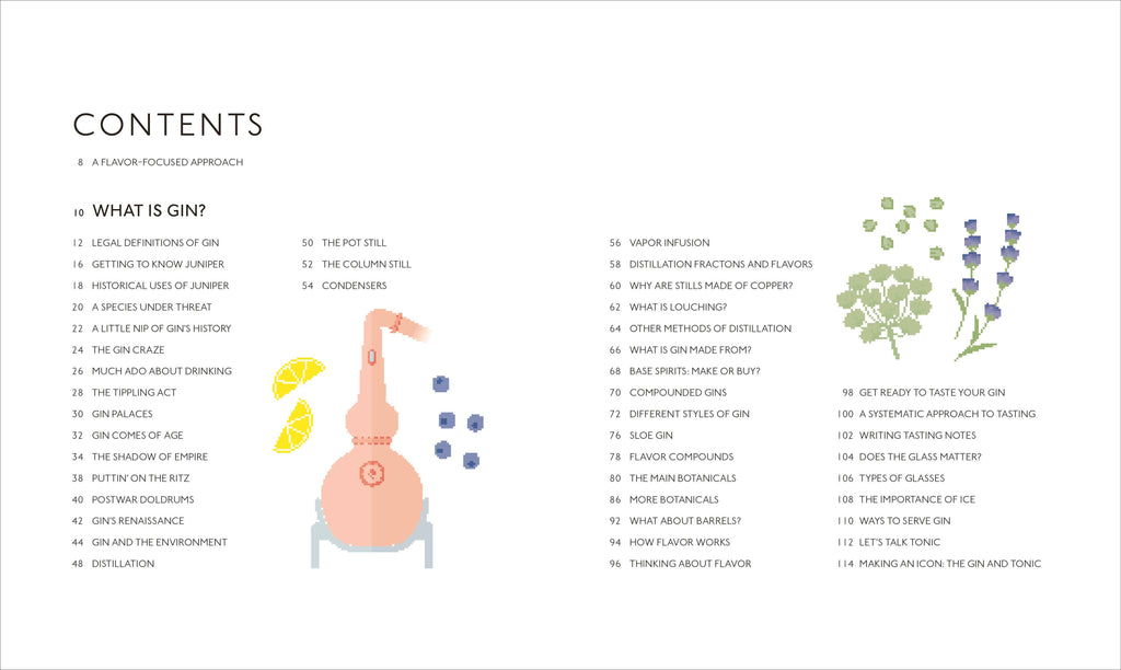 Gin A Tasting Course