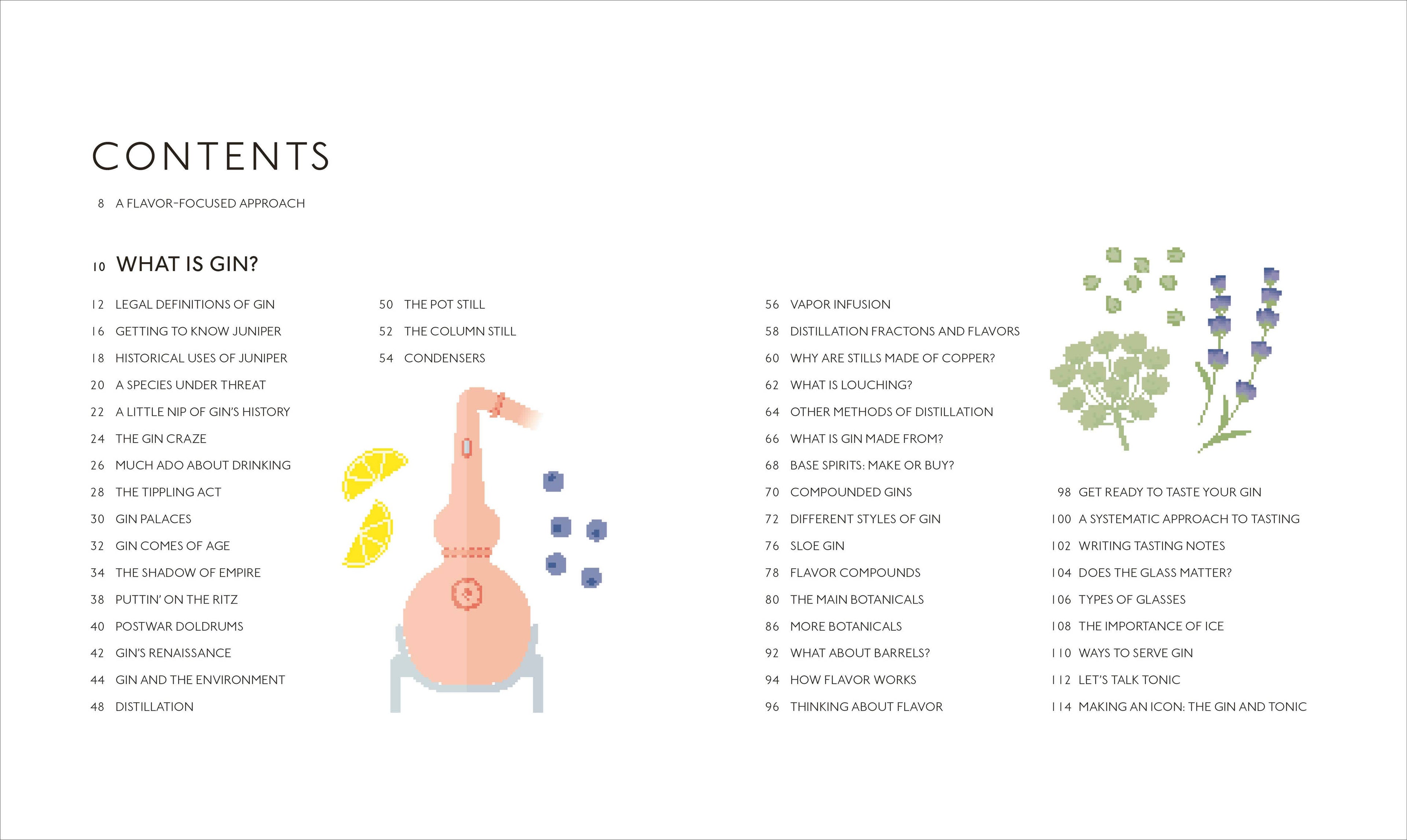 Gin A Tasting Course