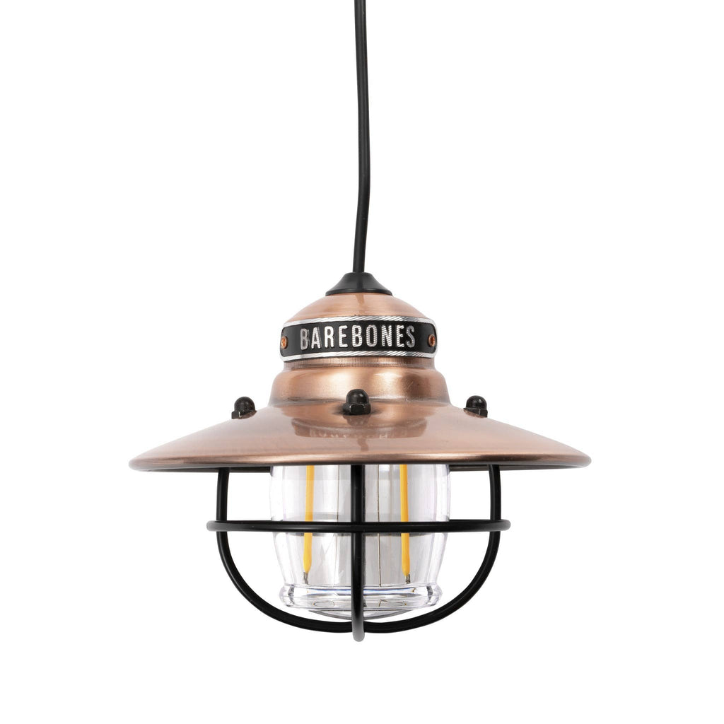 Edison Pendant Light: Antique Bronze