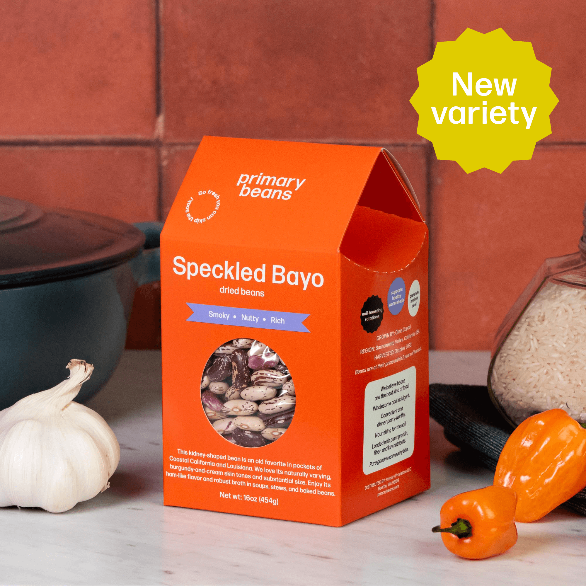 Speckled Bayo Beans