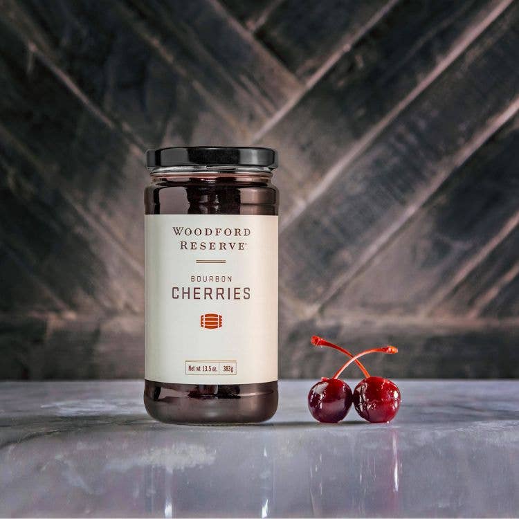 Bourbon Cherries- Woodford Reserve
