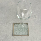 Pewter Square Pillar Plate4