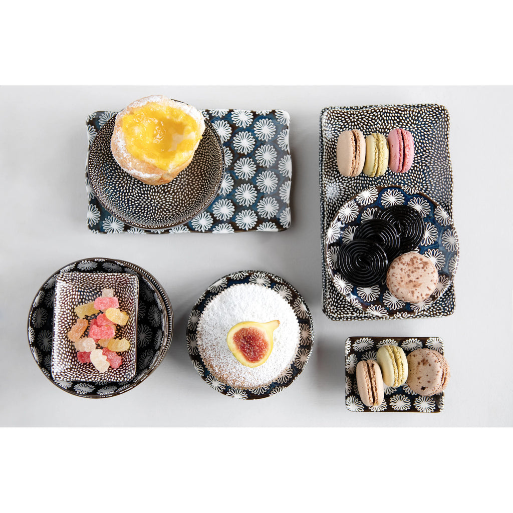 Stoneware Dish – Midnight Blue | 2 Styles