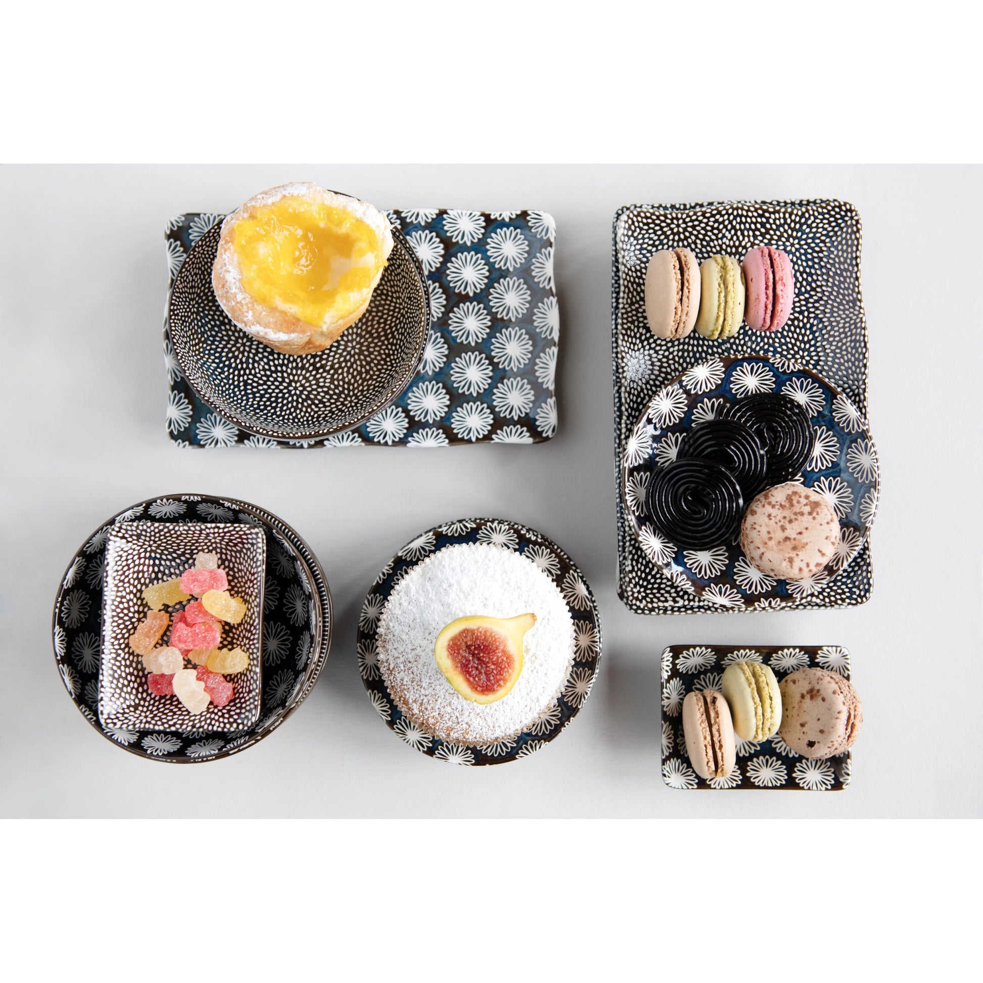 Stoneware Dish – Midnight Blue | 2 Styles