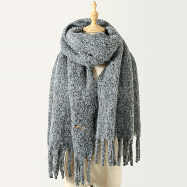 Green Alpin Snow Scarf