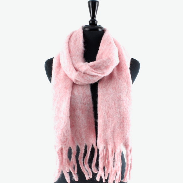 Green Alpin Snow Scarf