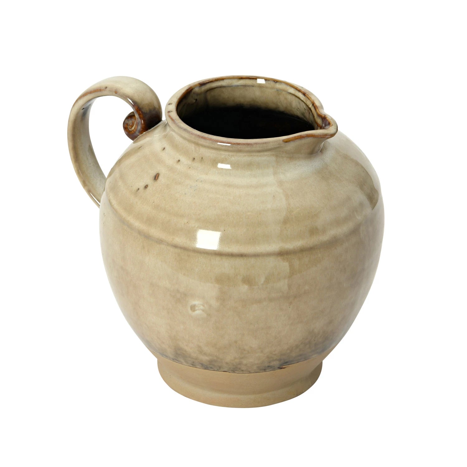72 oz. Stoneware Pitcher – Multicolor | Reactive Glaze