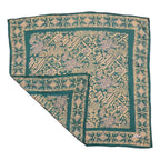 Batik Bandana - Blue Gray Teal Aqua
