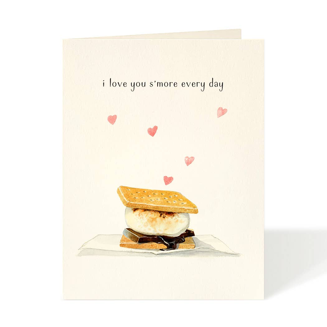 S'more Love - Love Card: Occasion Card