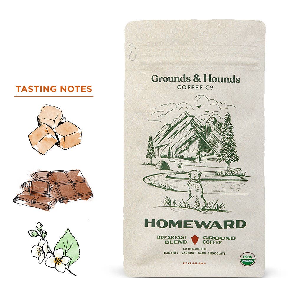 Homeward Breakfast Blend: Whole Bean