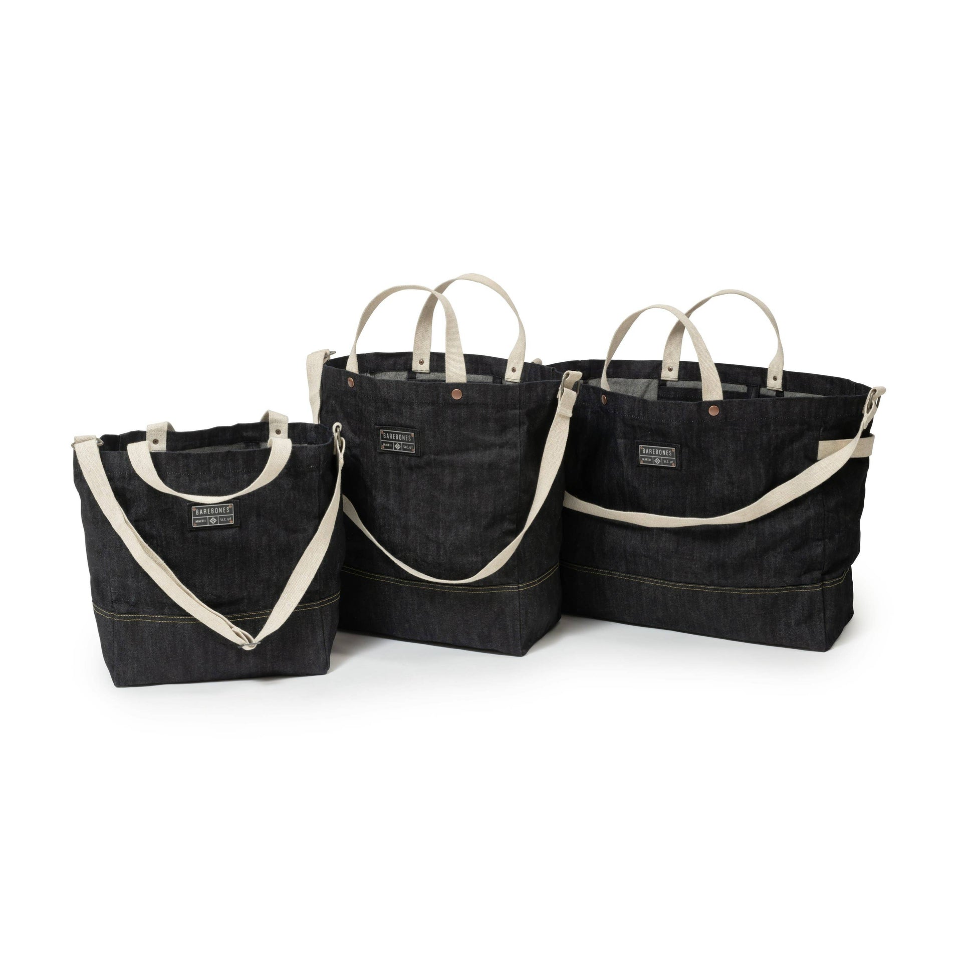 Denim Neelum Market Totes - 40L: Extra Large