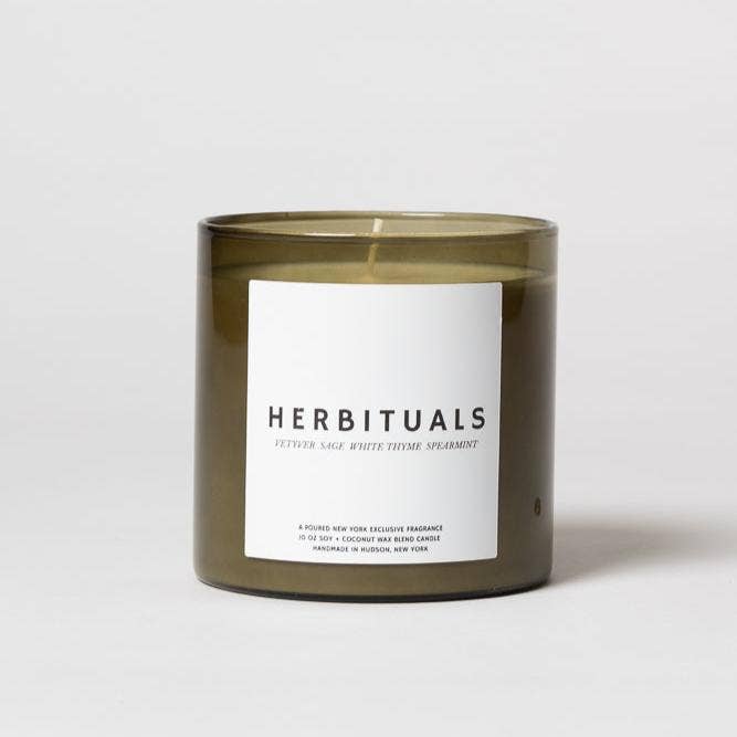 HERBITUALS 10oz. Soy Candle