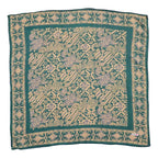 Batik Bandana - Blue Gray Teal Aqua
