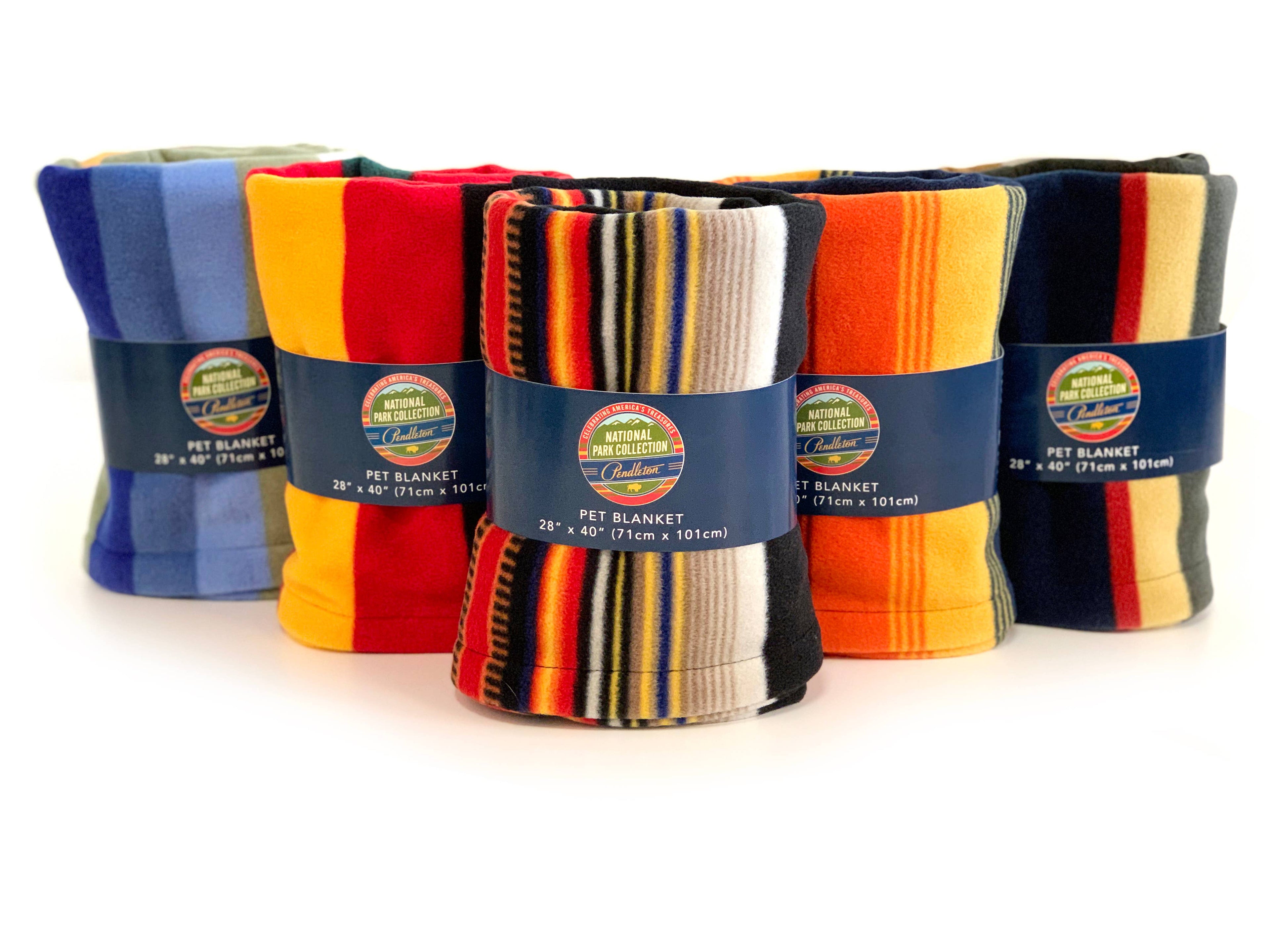 National Park Throw for Dogs