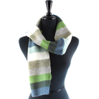 GRY/GRN Merry Fun Scarf