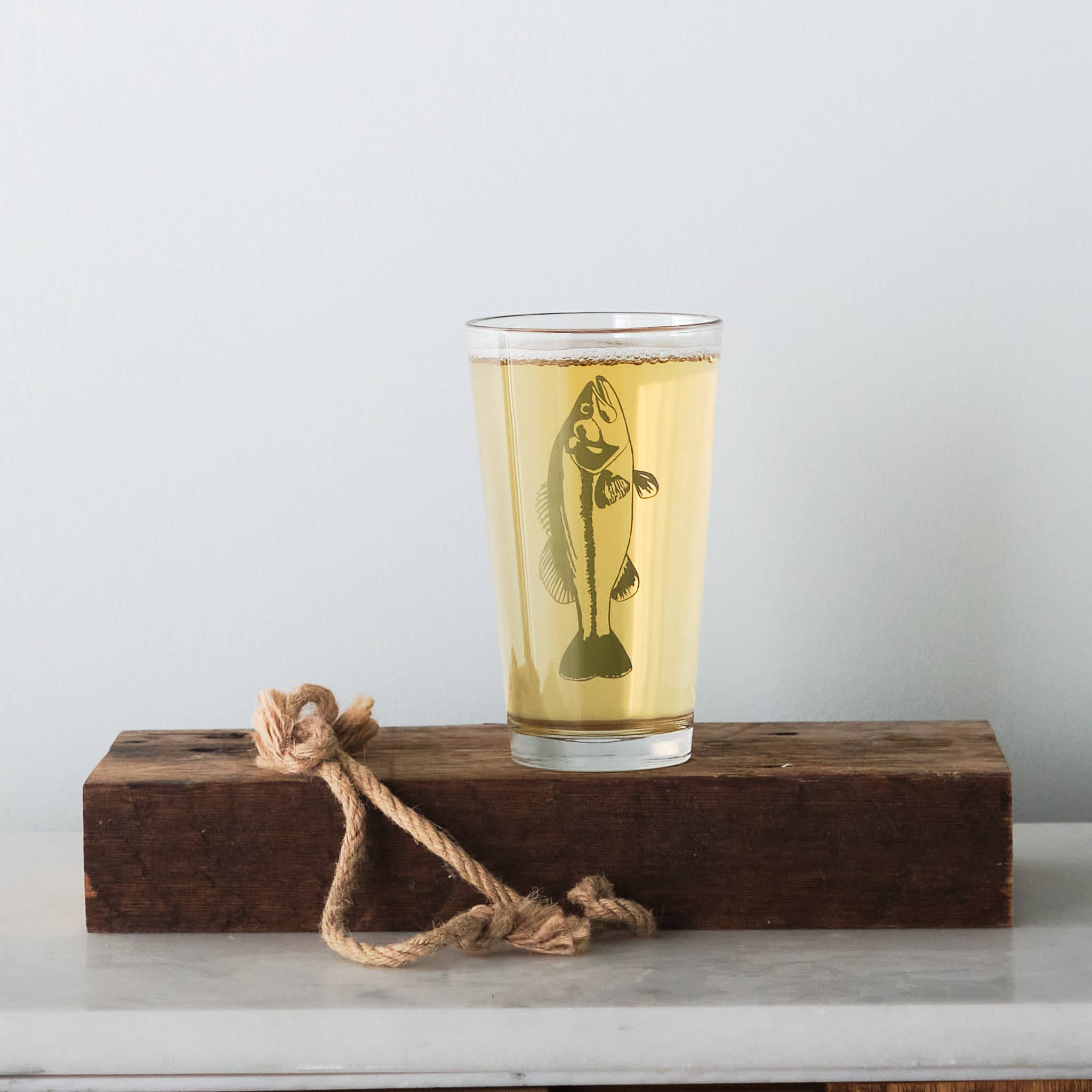 Gone Fishin' Glassware: Assorted