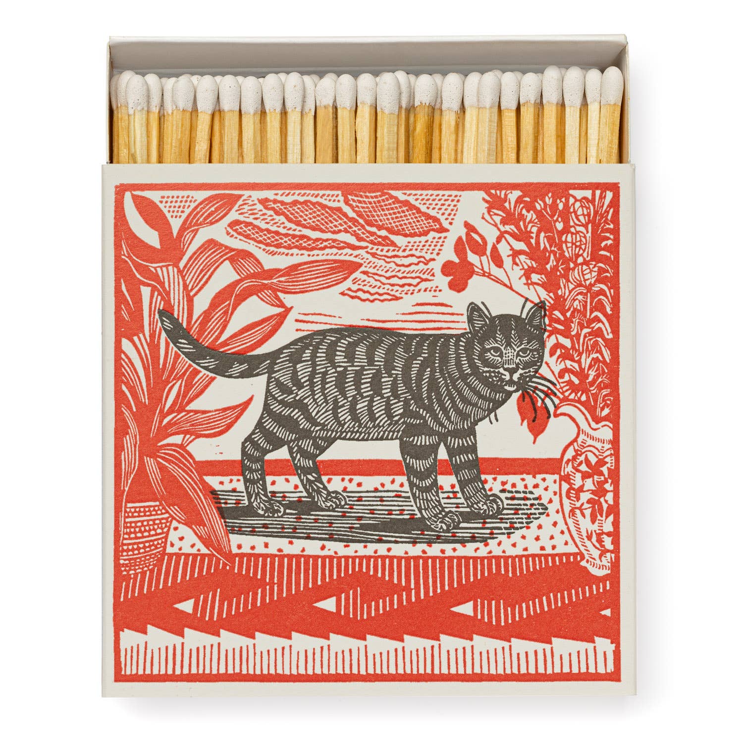 Sasha The Cat – Square Safety Matches