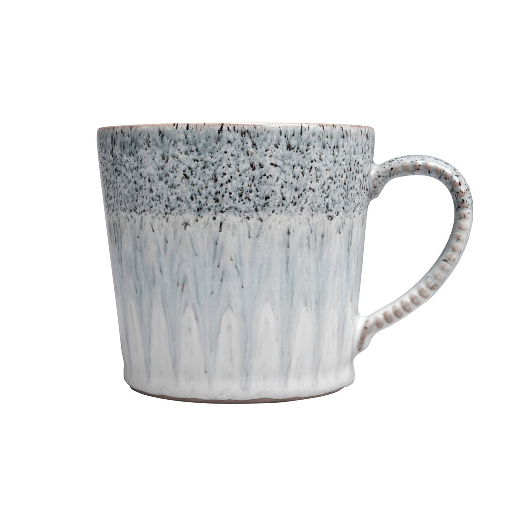 Grey Accent Coffee Mug – Stoneware