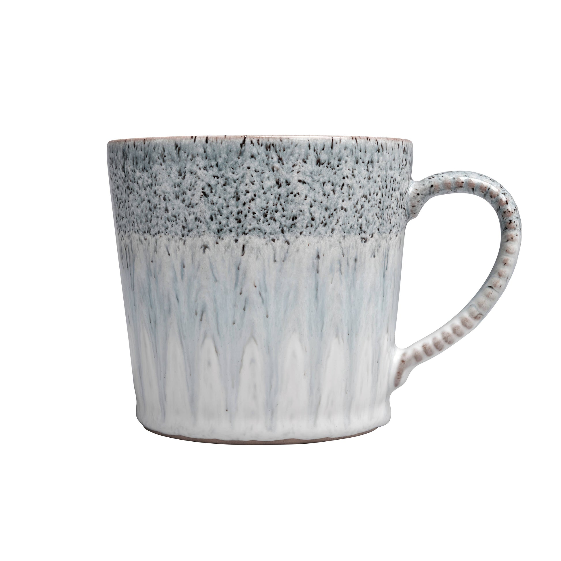 Grey Accent Coffee Mug – Stoneware