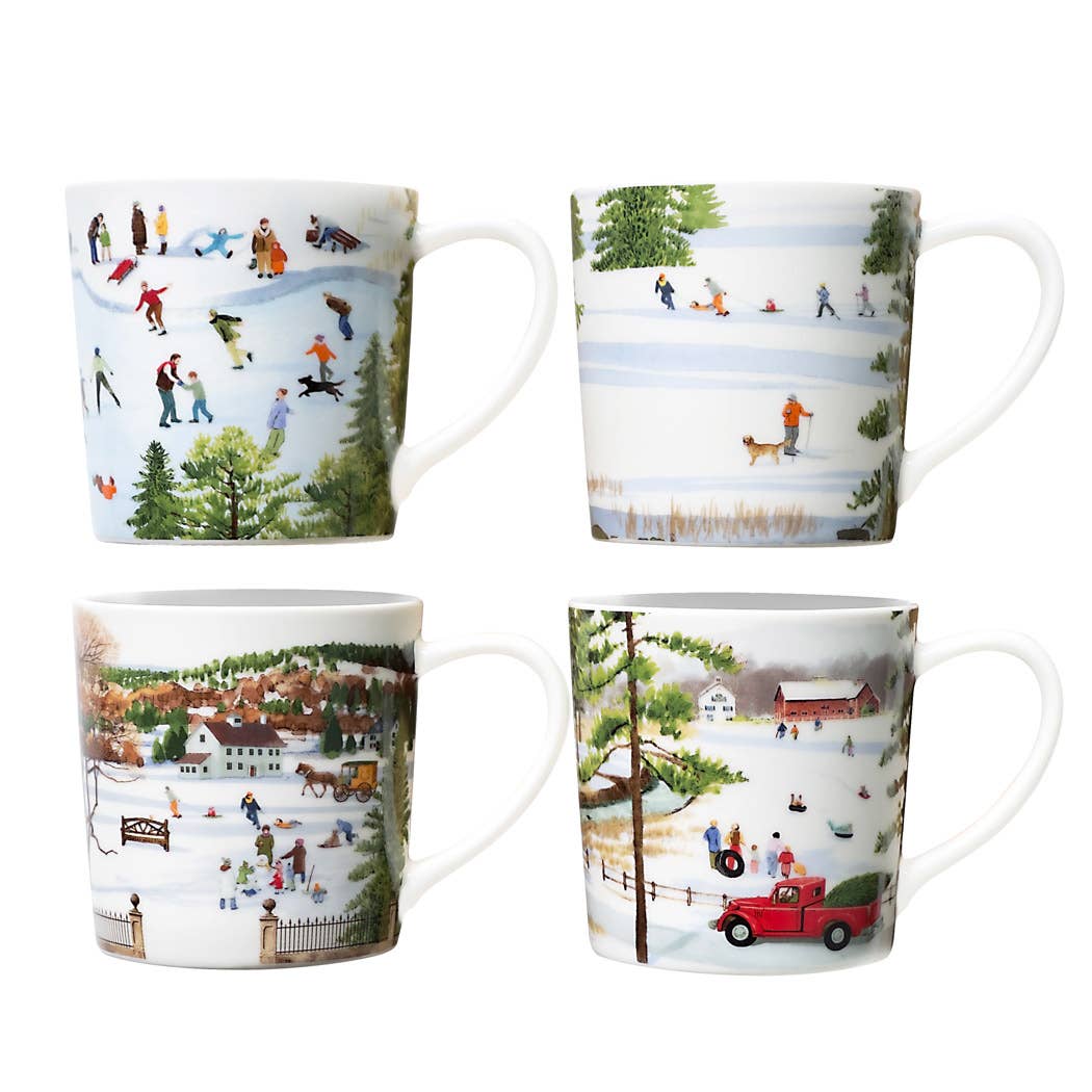 Caskata X Felix Doolittle Winter Wonderland Mug, various styles