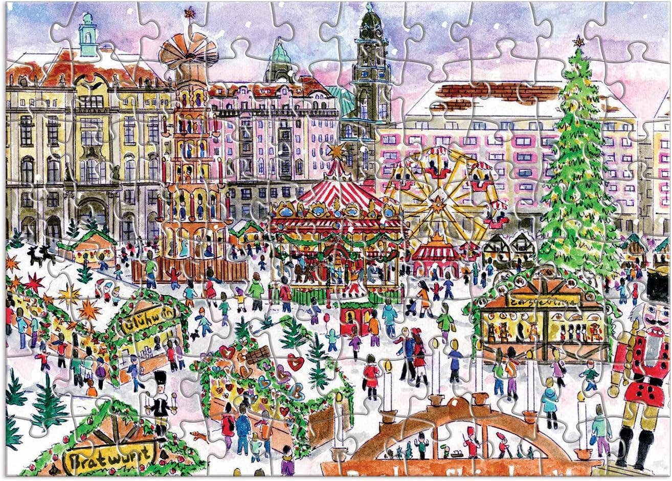 Michael Storrings 12 Days of Christmas Advent Puzzle Calendar