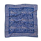 Batik Bandana - Tidal Flow, Blue
