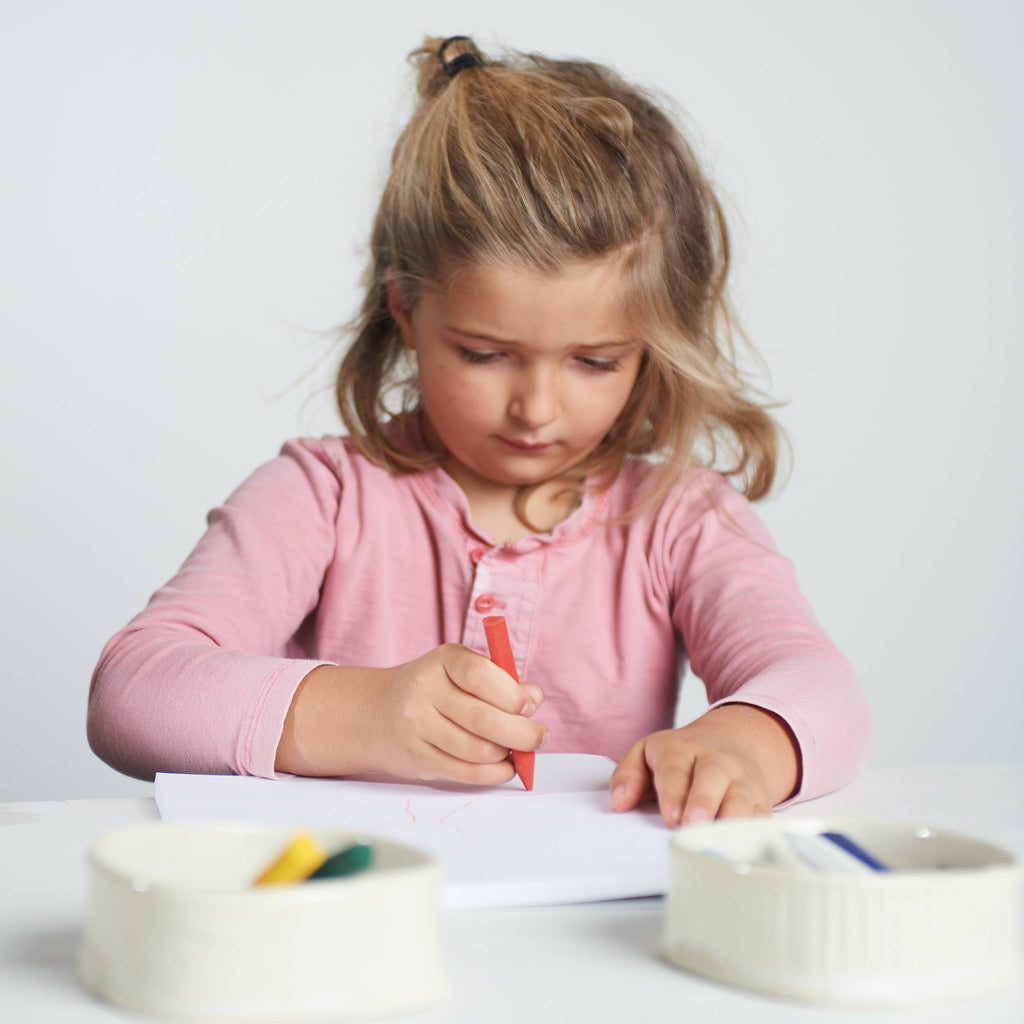 Beeswax Crayons – Triangle | 8 Natural & Non-Toxic Colors