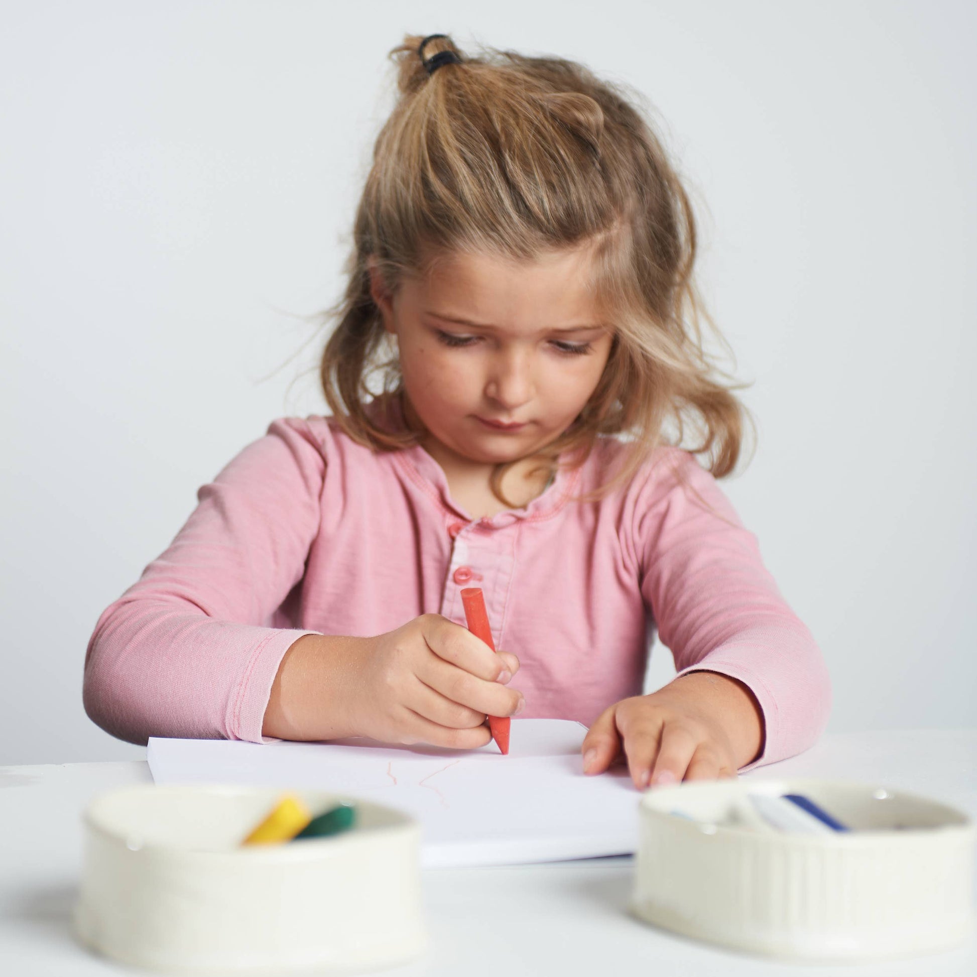 Beeswax Crayons – Triangle | 8 Natural & Non-Toxic Colors