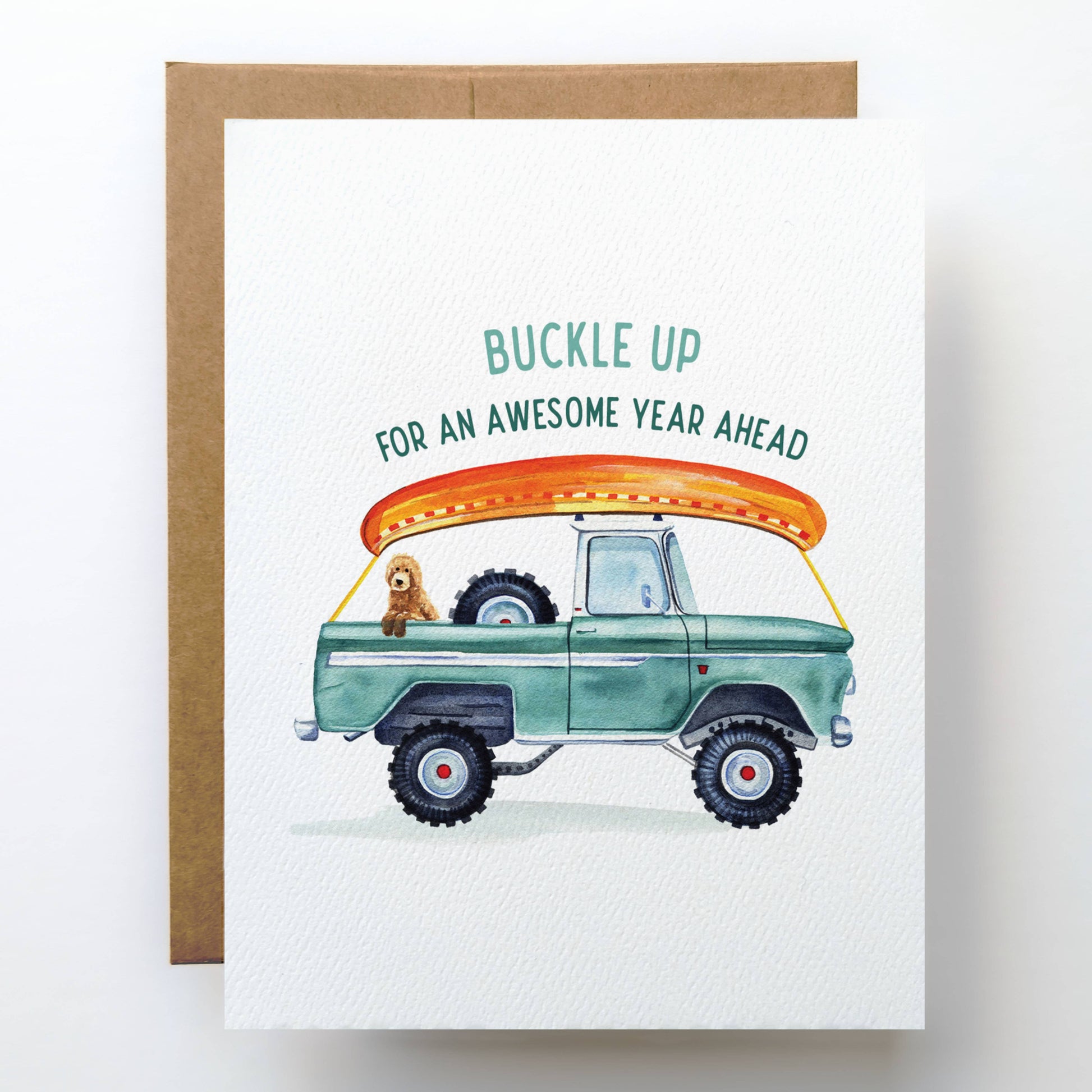 Adventure Birthday Card for Kid