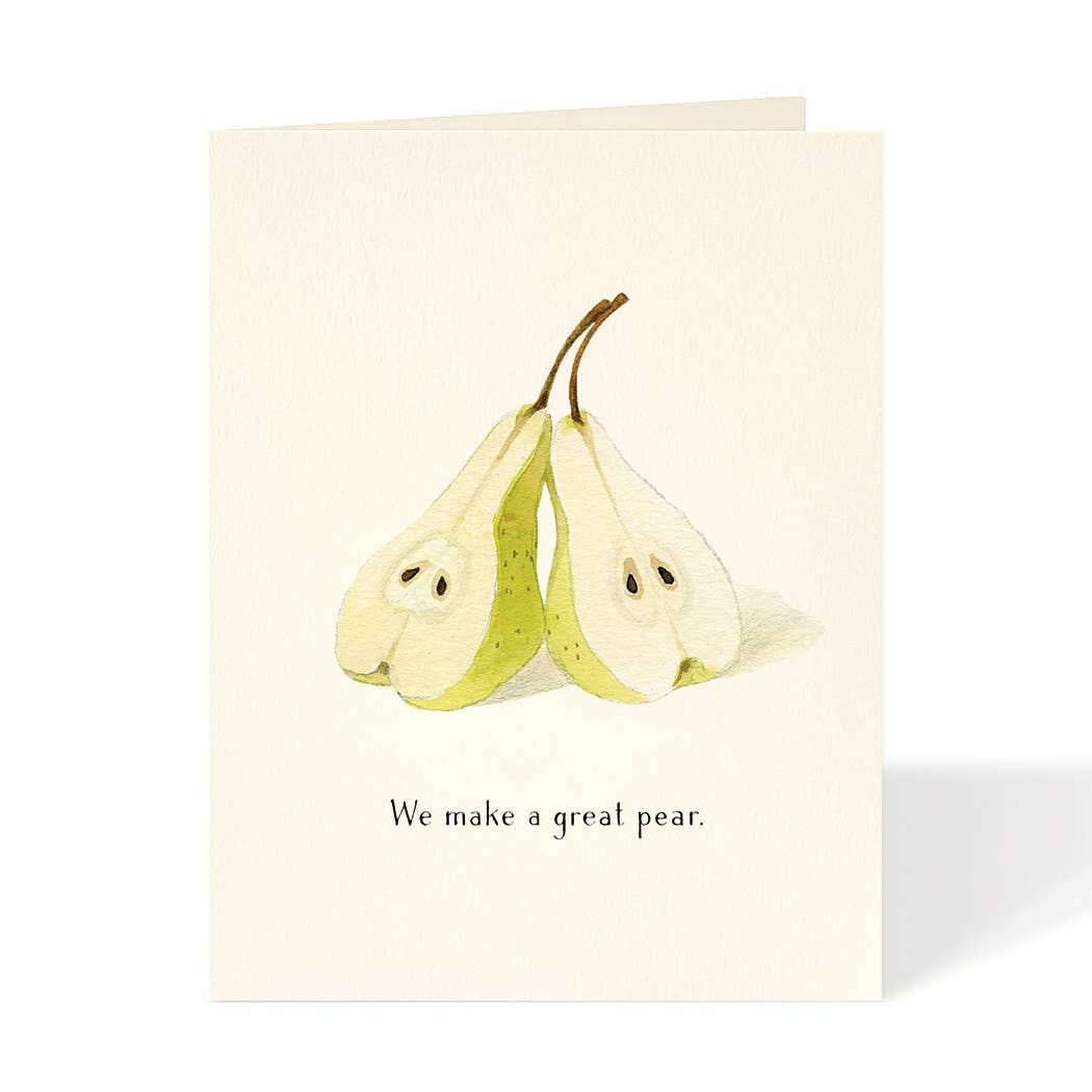 Two Halves -- Love Card