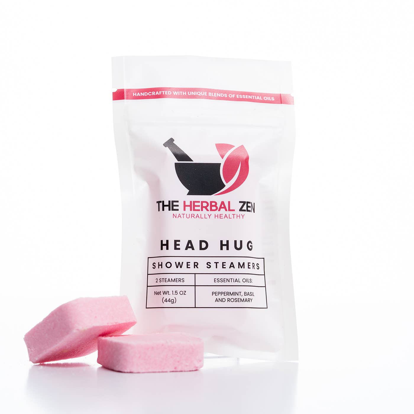 Head Hug Shower Steamers | Pack of 2