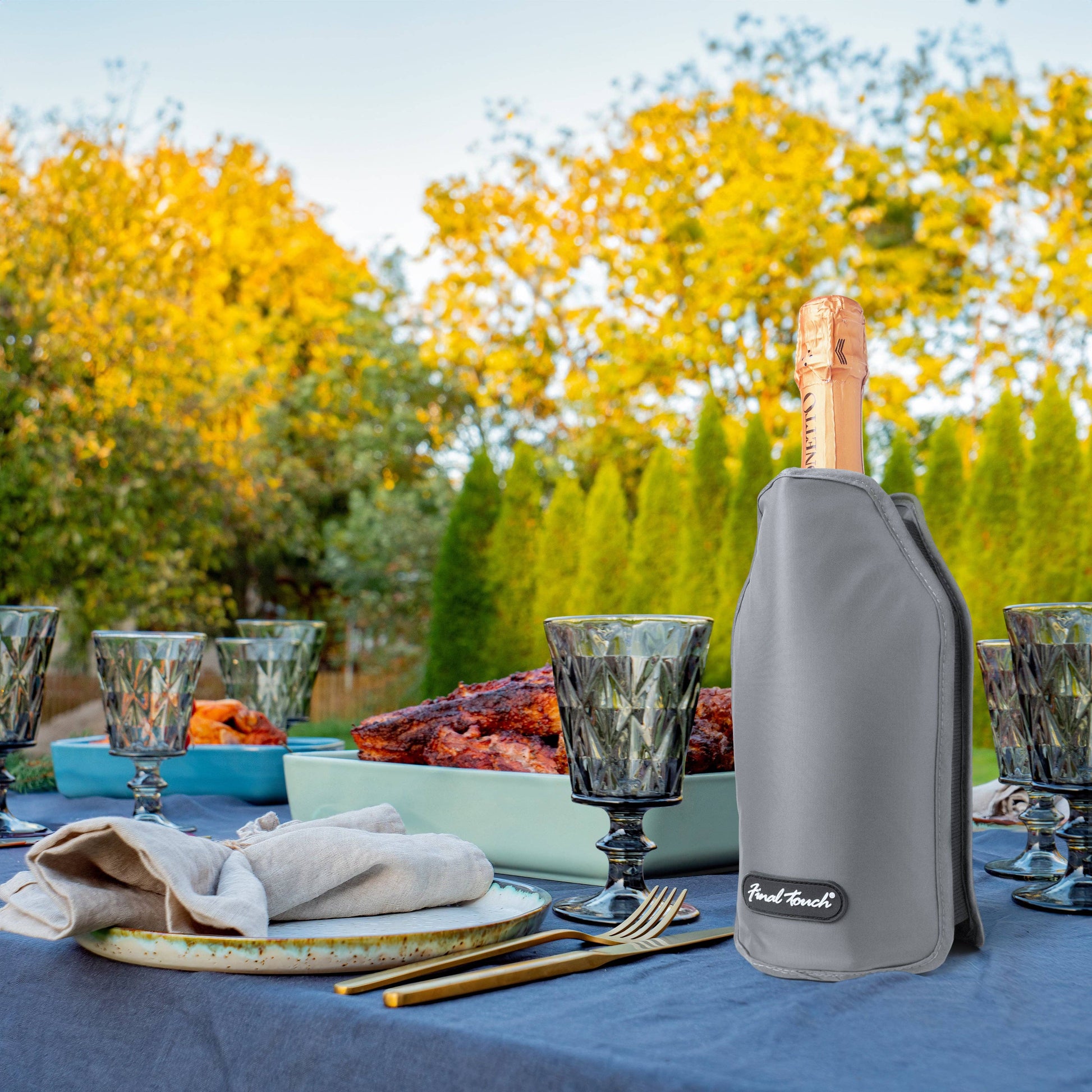 Wine Bottle Cooler Sleeve