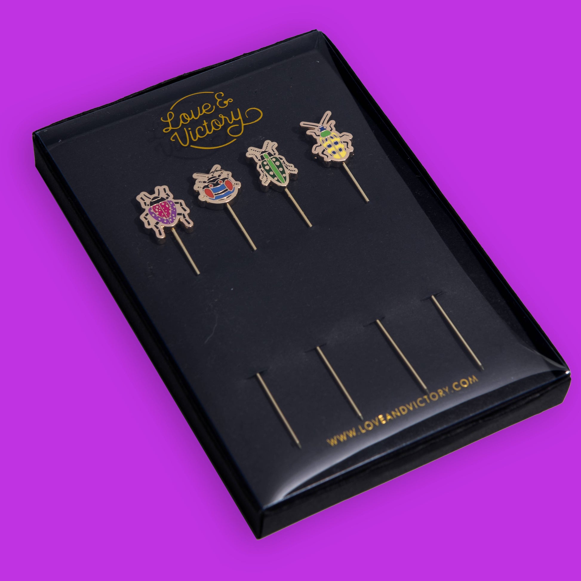 Insect Cocktail Picks – Set of 4