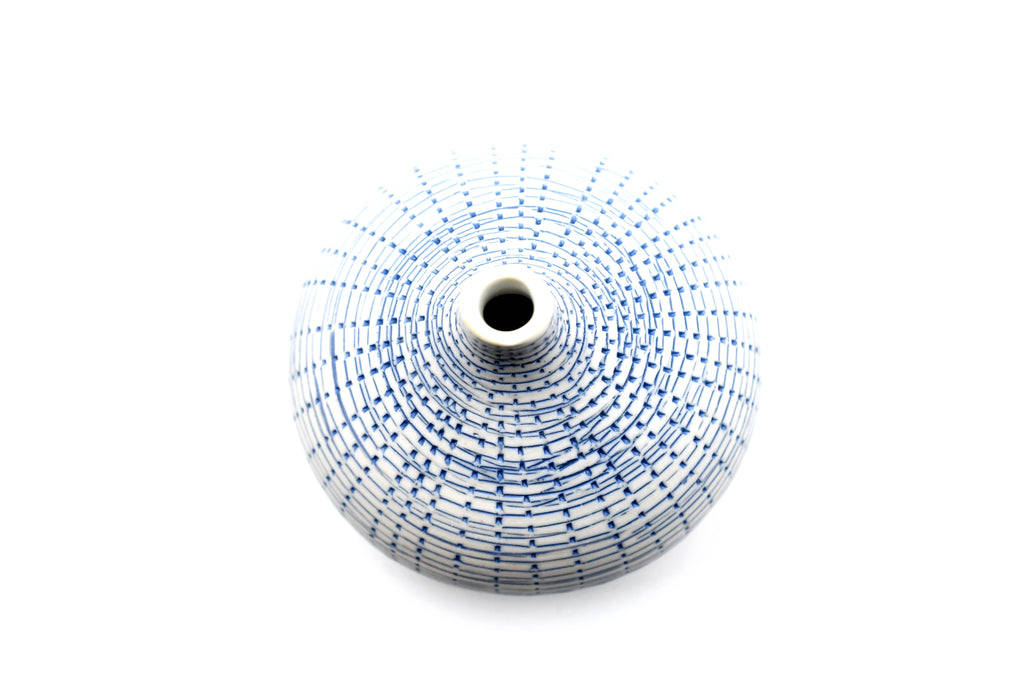 MIXBLUE CONGO TINY S - Porcelain bud vase