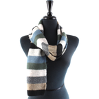 GRY/GRN Merry Fun Scarf