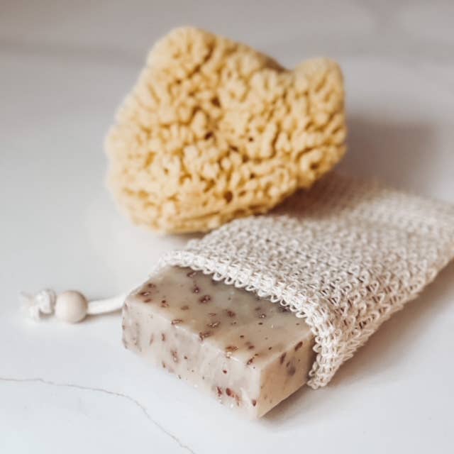 Lavender : Bath Soap (vegan handcrafted natural )
