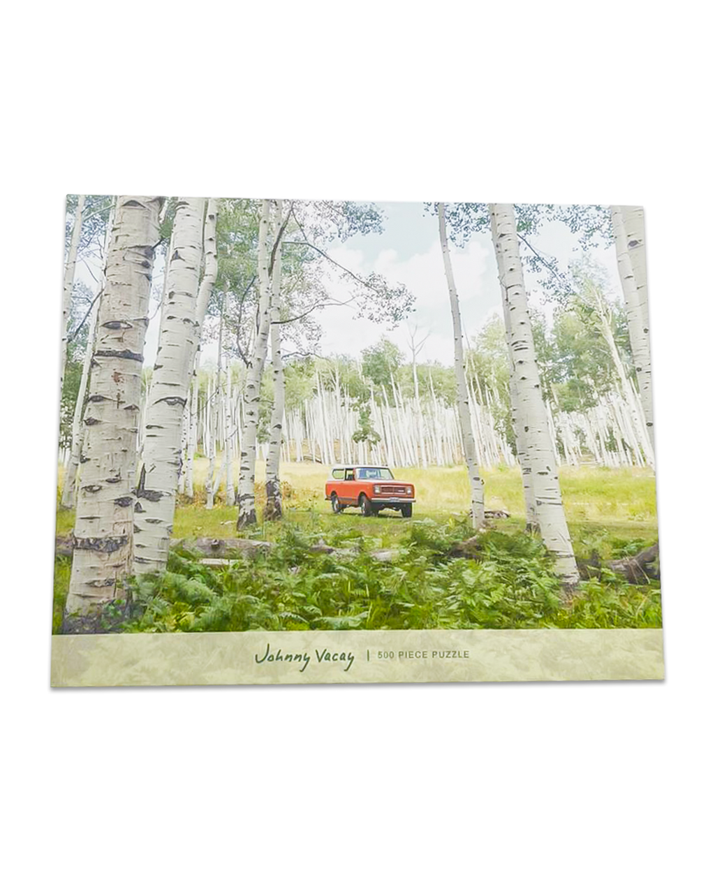 Aspen Scout 500 Piece Puzzle
