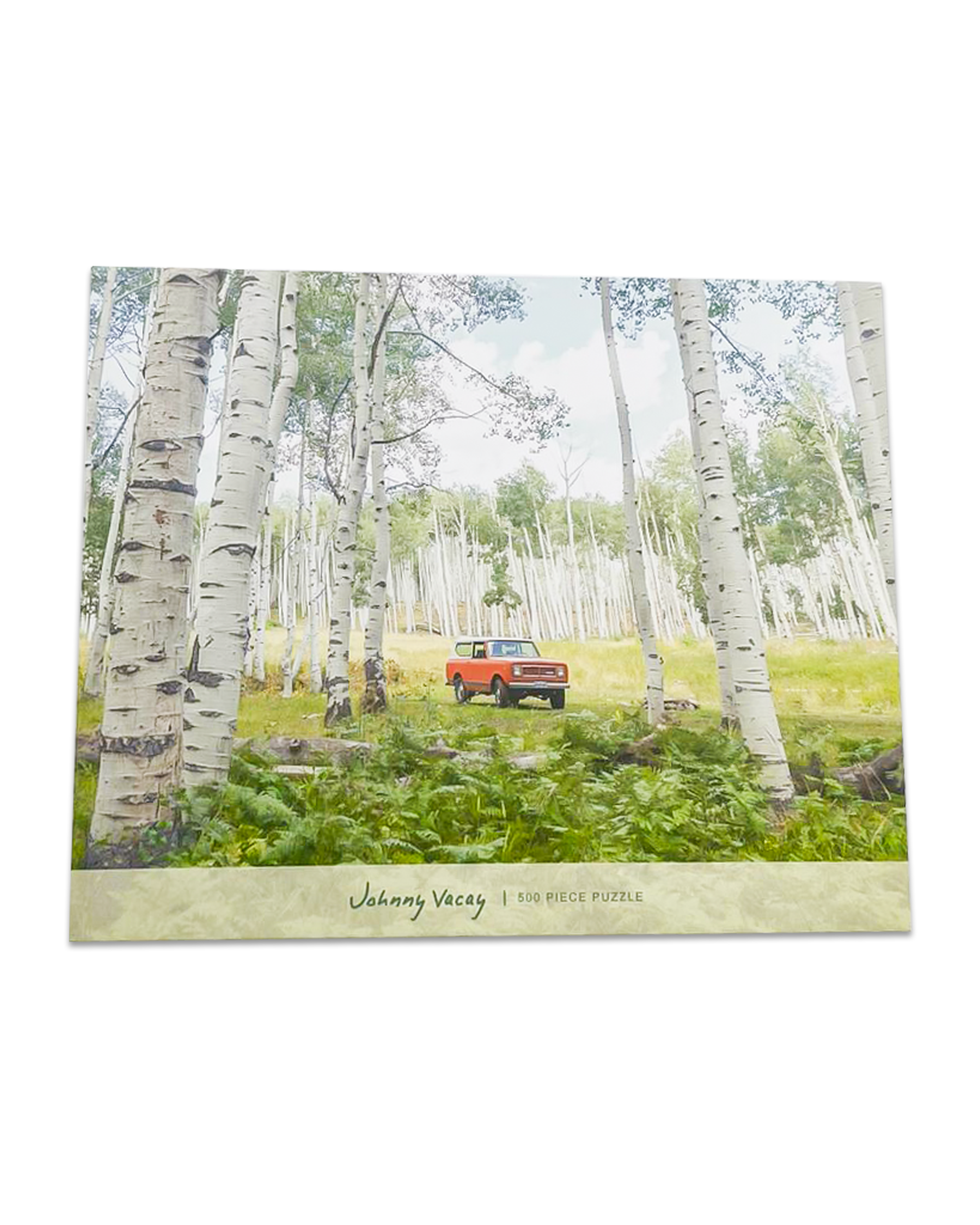 Aspen Scout 500 Piece Puzzle
